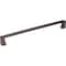 Jeffrey Alexander 224 mm Center-to-Center Brushed Oil Rubbed Bronze Square Boswell Cabinet Pull 177-224DBAC - alternate 1